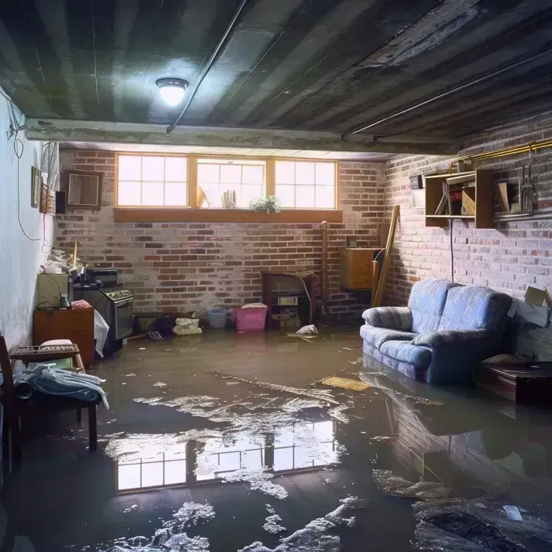 Flooded Basement Cleanup in Olimpo, PR